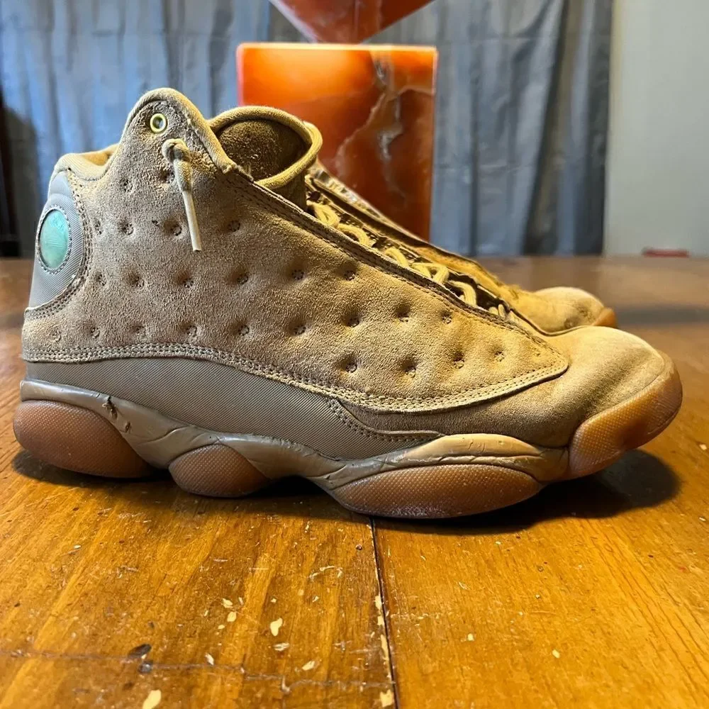 Jordan 13 Wheat